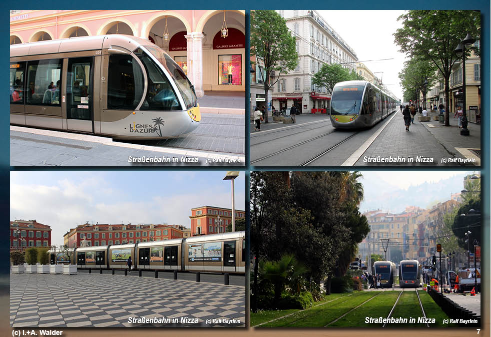 Frankreich - Straßenbahn