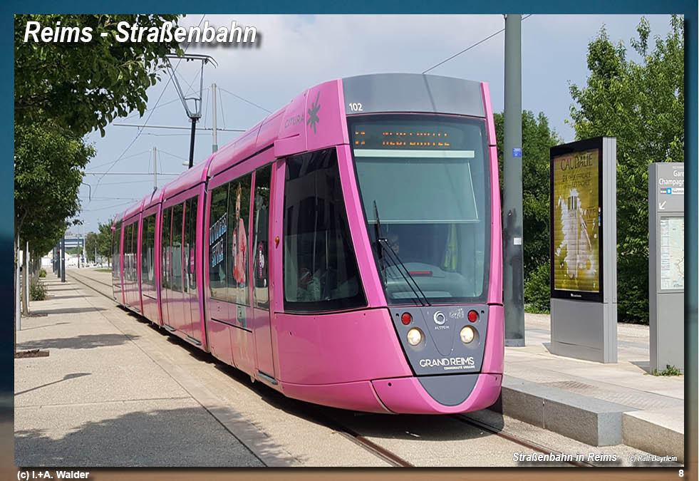 Frankreich - Straßenbahn