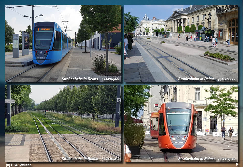 Frankreich - Straßenbahn