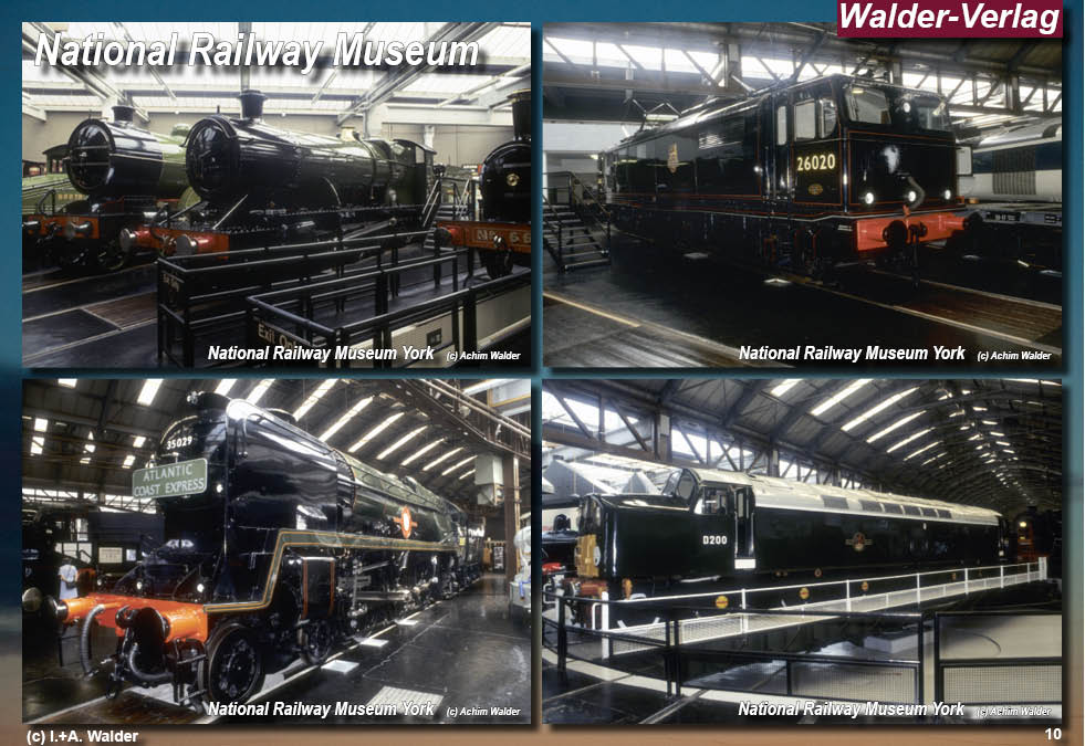 Eisenbahnmagazin Museumseisenbahn in Großbritannien