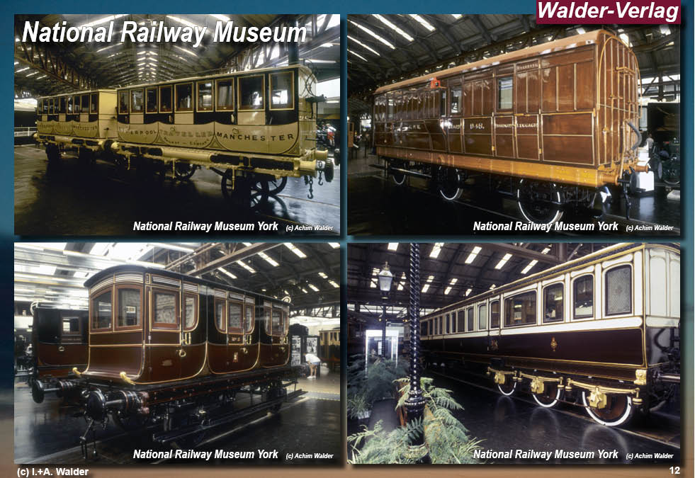 Eisenbahnmagazin Museumseisenbahn in Großbritannien