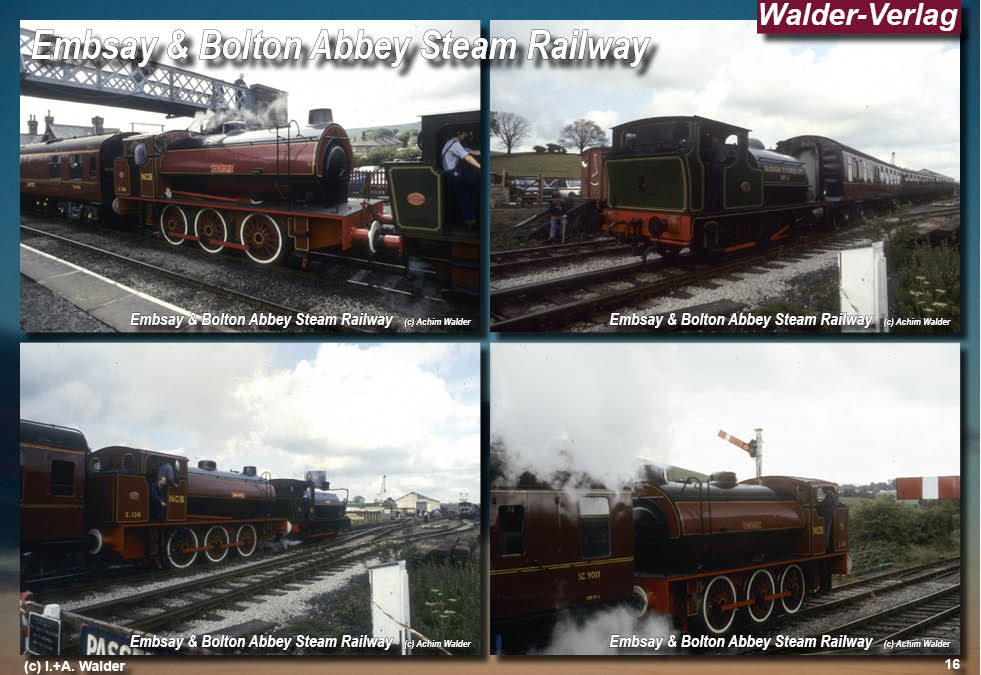 Eisenbahnen in Wales Snowdon Montain Railway