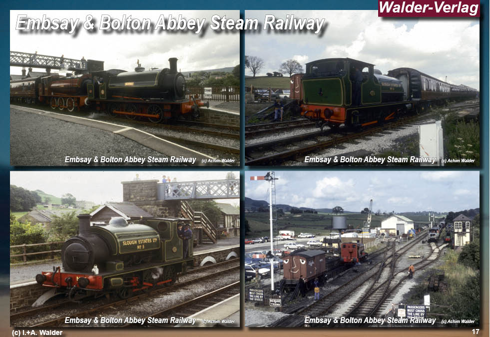 Eisenbahnmagazin Museumseisenbahn in Großbritannien