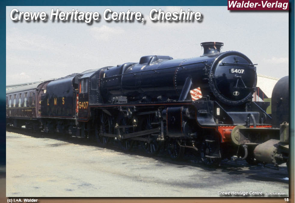 Eisenbahnmagazin Museumseisenbahn in Großbritannien