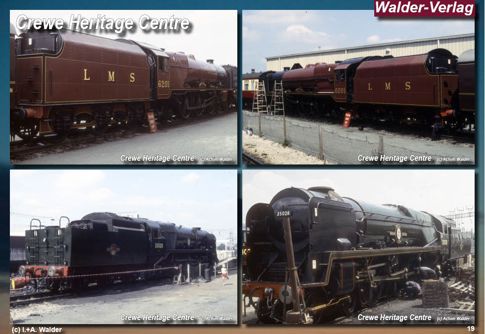 Eisenbahnmagazin Museumseisenbahn in Großbritannien