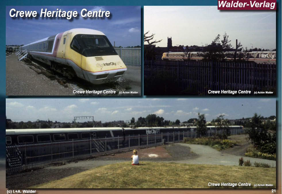 Eisenbahnmagazin Museumseisenbahn in Großbritannien