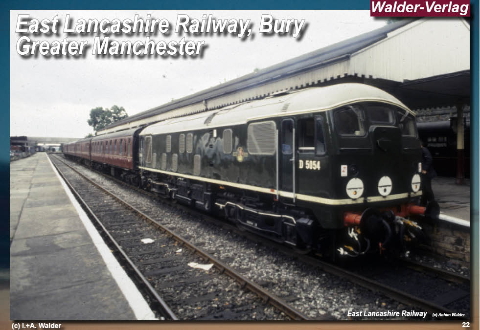 Eisenbahnmagazin Museumseisenbahn in Großbritannien