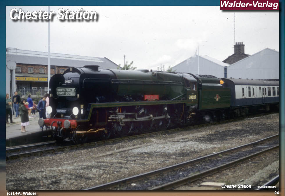 Eisenbahnmagazin Museumseisenbahn in Großbritannien