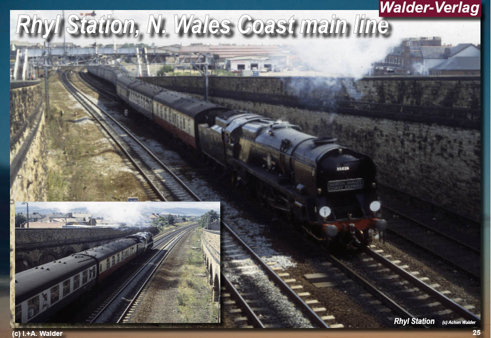 Eisenbahnmagazin Museumseisenbahn in Großbritannien