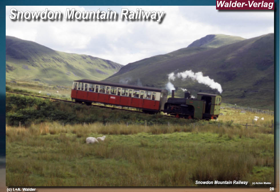 Eisenbahnmagazin Museumseisenbahn in Großbritannien