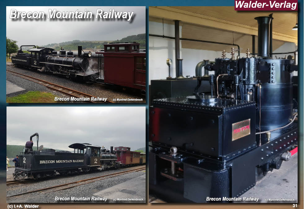 Eisenbahnmagazin Museumseisenbahn in Großbritannien