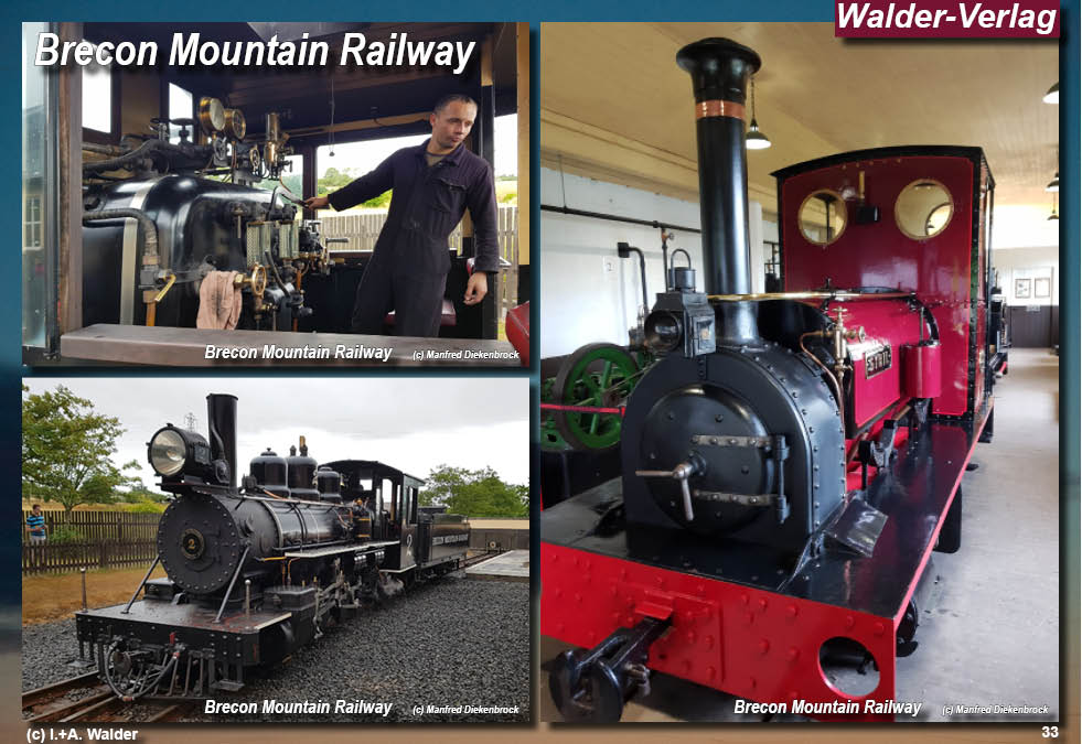 Eisenbahnmagazin Museumseisenbahn in Großbritannien