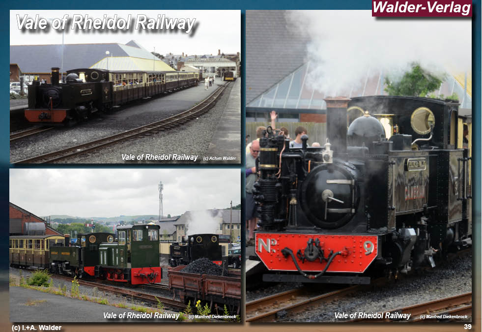 Eisenbahnmagazin Museumseisenbahn in Großbritannien