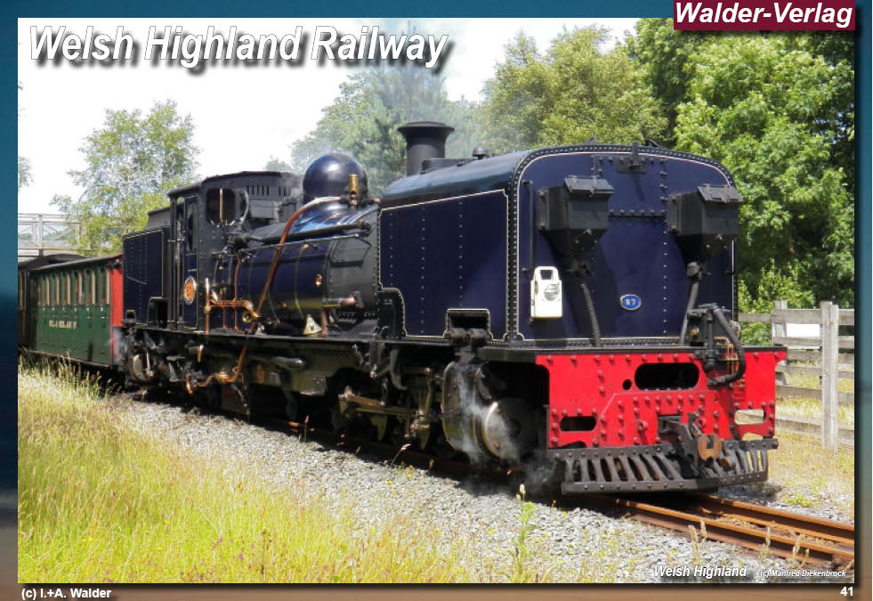 Eisenbahnmagazin Museumseisenbahn in Großbritannien