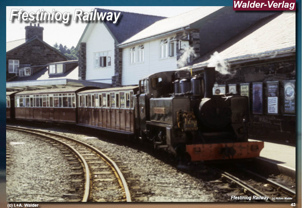 Eisenbahnmagazin Museumseisenbahn in Großbritannien