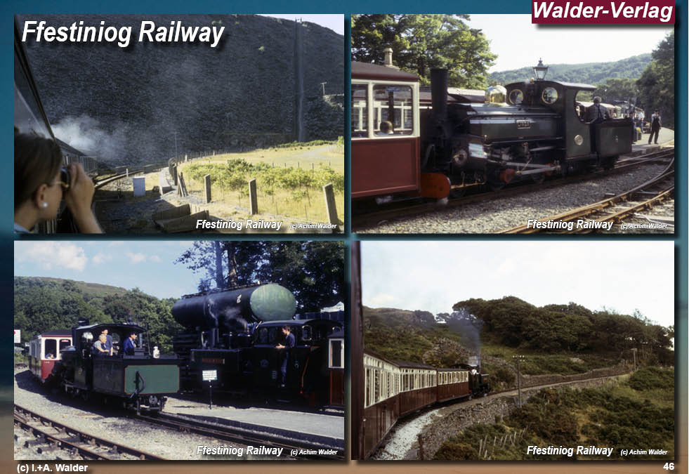 Eisenbahnmagazin Museumseisenbahn in Großbritannien