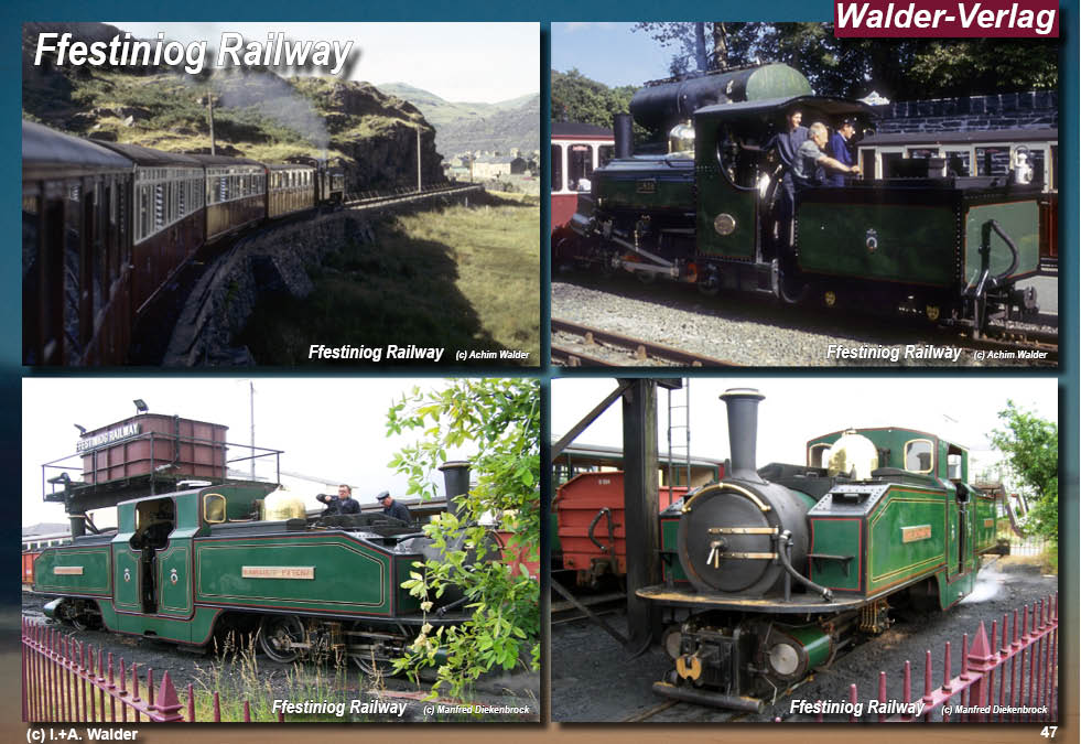 Eisenbahnmagazin Museumseisenbahn in Großbritannien