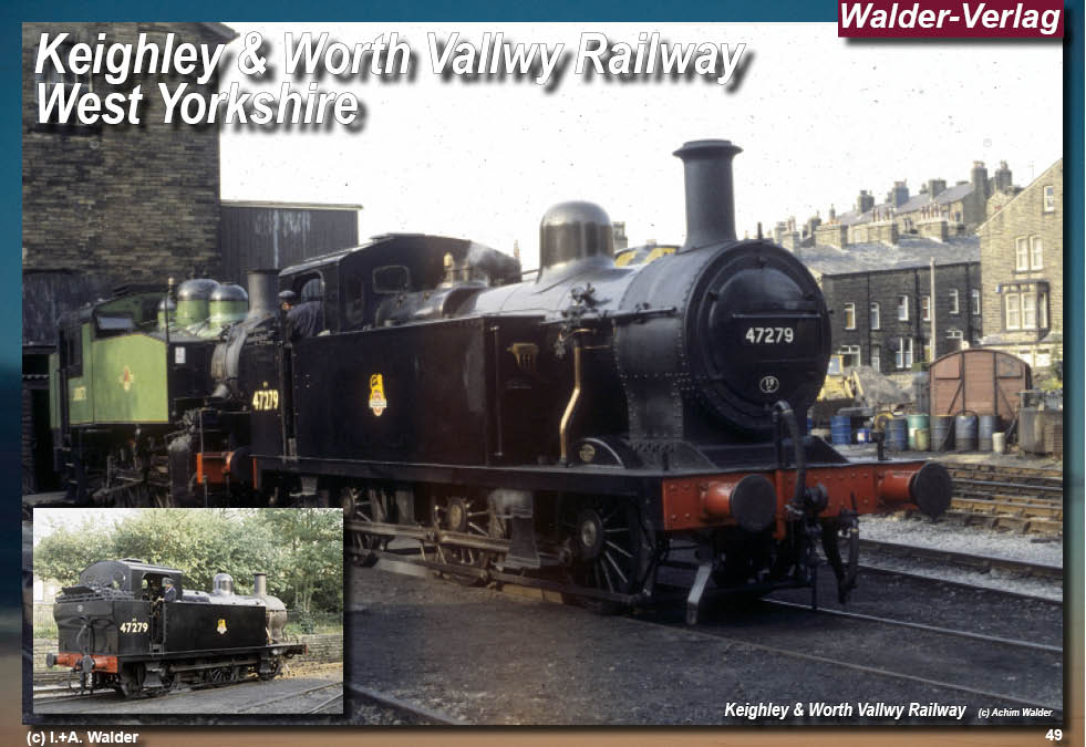 Eisenbahnmagazin Museumseisenbahn in Großbritannien