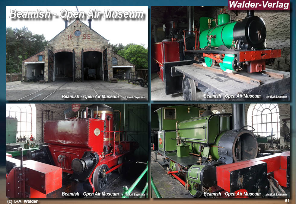 Eisenbahnmagazin Museumseisenbahn in Großbritannien