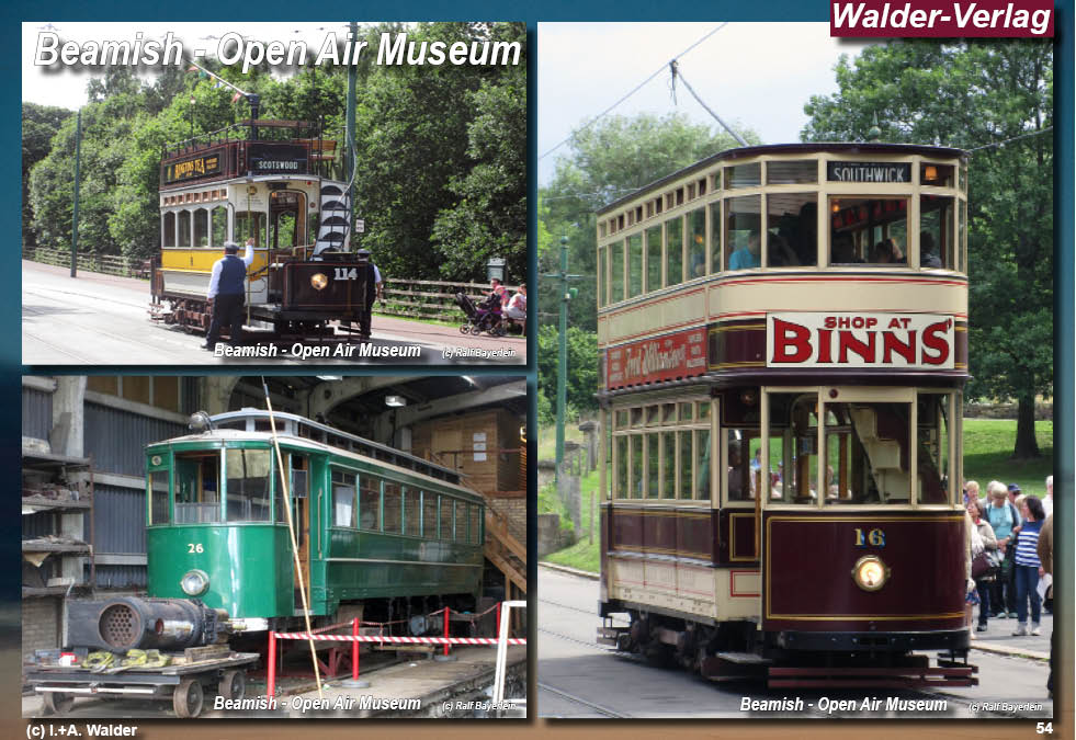 Eisenbahnmagazin Museumseisenbahn in Großbritannien