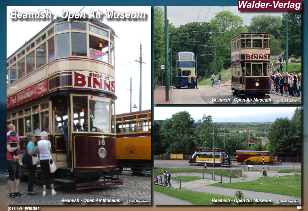 Eisenbahnmagazin Museumseisenbahn in Großbritannien