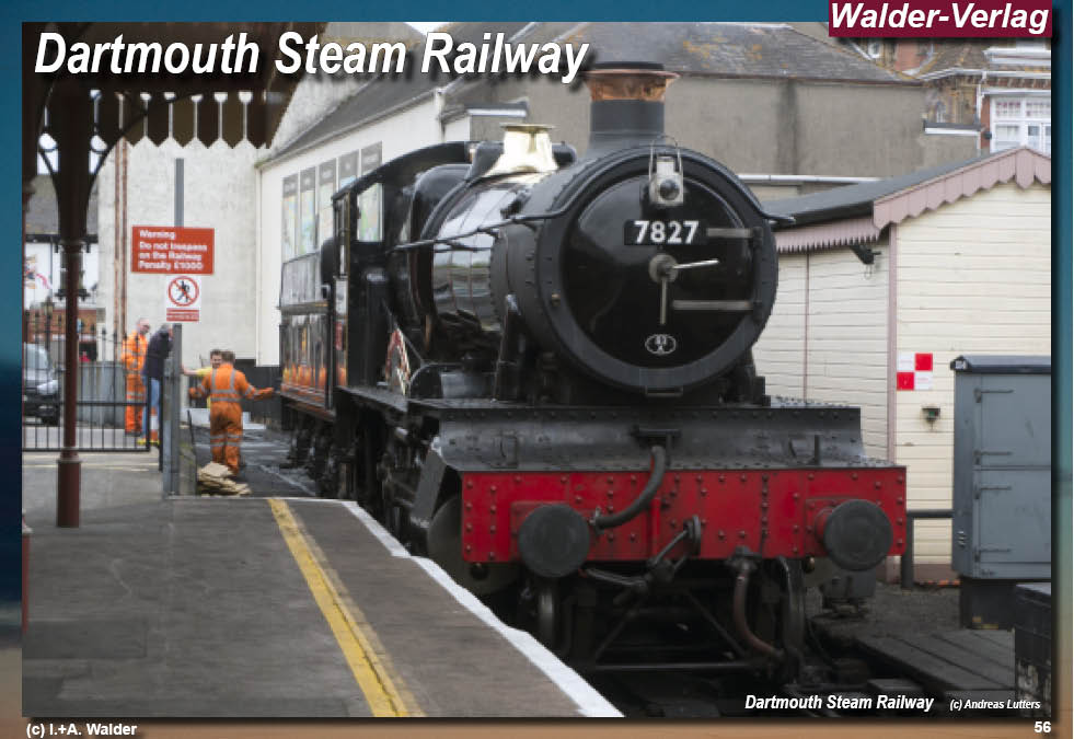 Eisenbahnmagazin Museumseisenbahn in Großbritannien