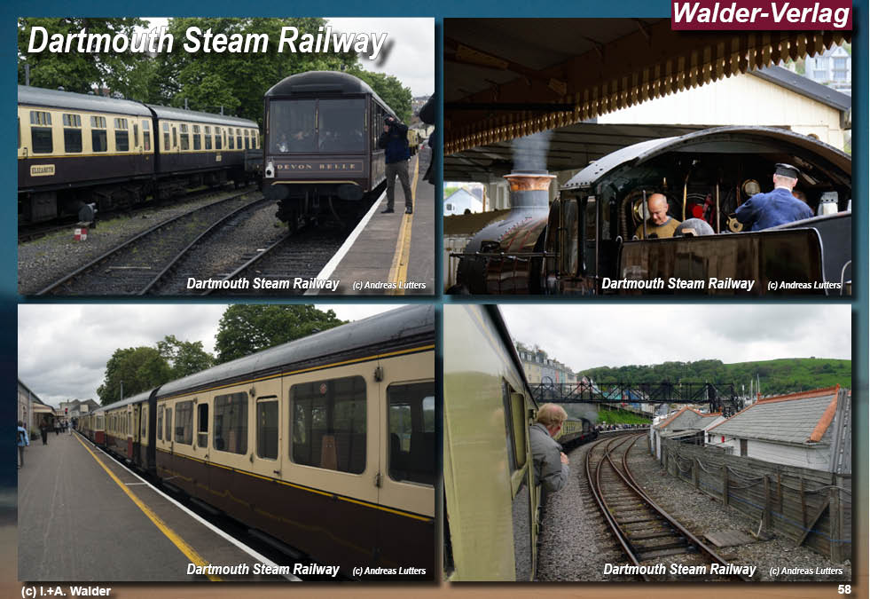 Eisenbahnmagazin Museumseisenbahn in Großbritannien