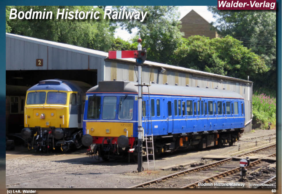 Eisenbahnmagazin Museumseisenbahn in Großbritannien