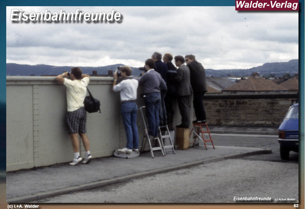 Eisenbahnmagazin Museumseisenbahn in Großbritannien