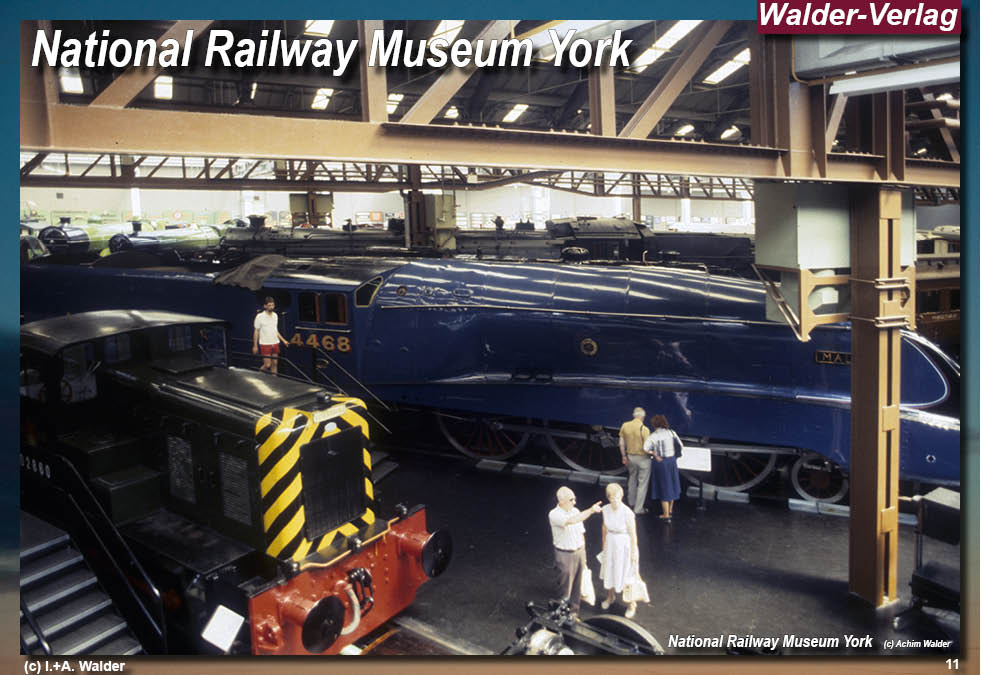 Eisenbahn National Railway Museum York