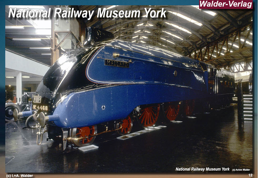 Eisenbahn National Railway Museum York
