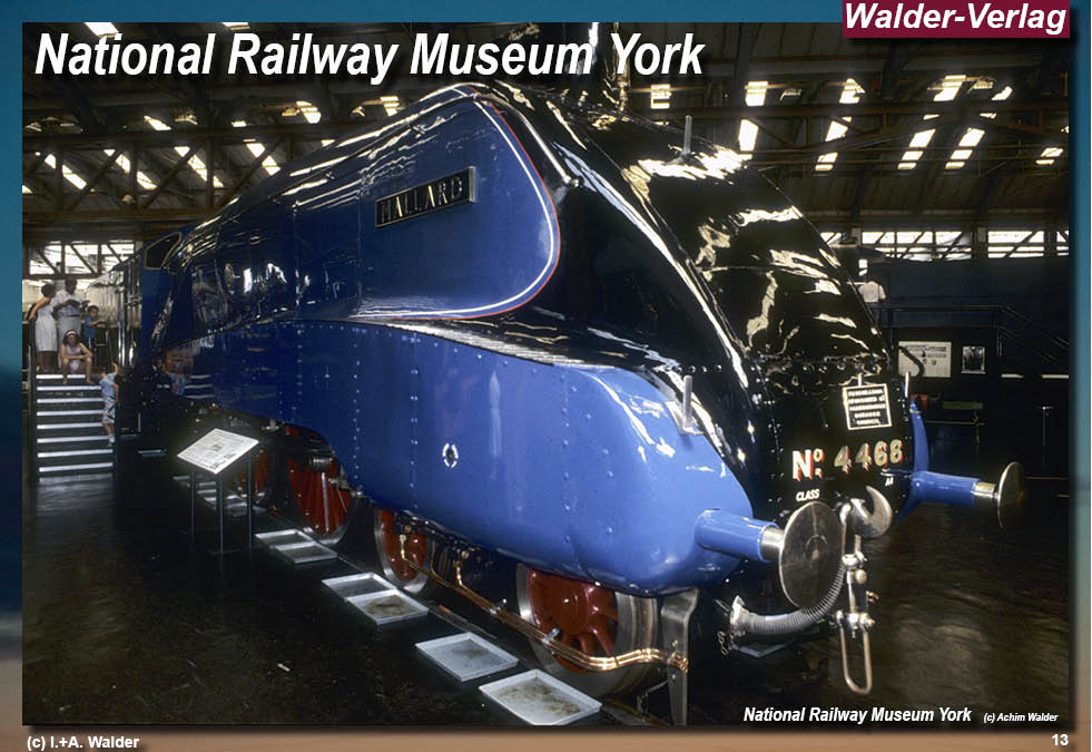 Eisenbahn National Railway Museum York