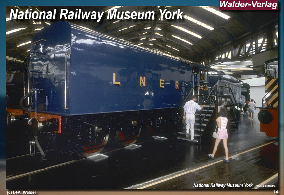 Eisenbahn National Railway Museum York