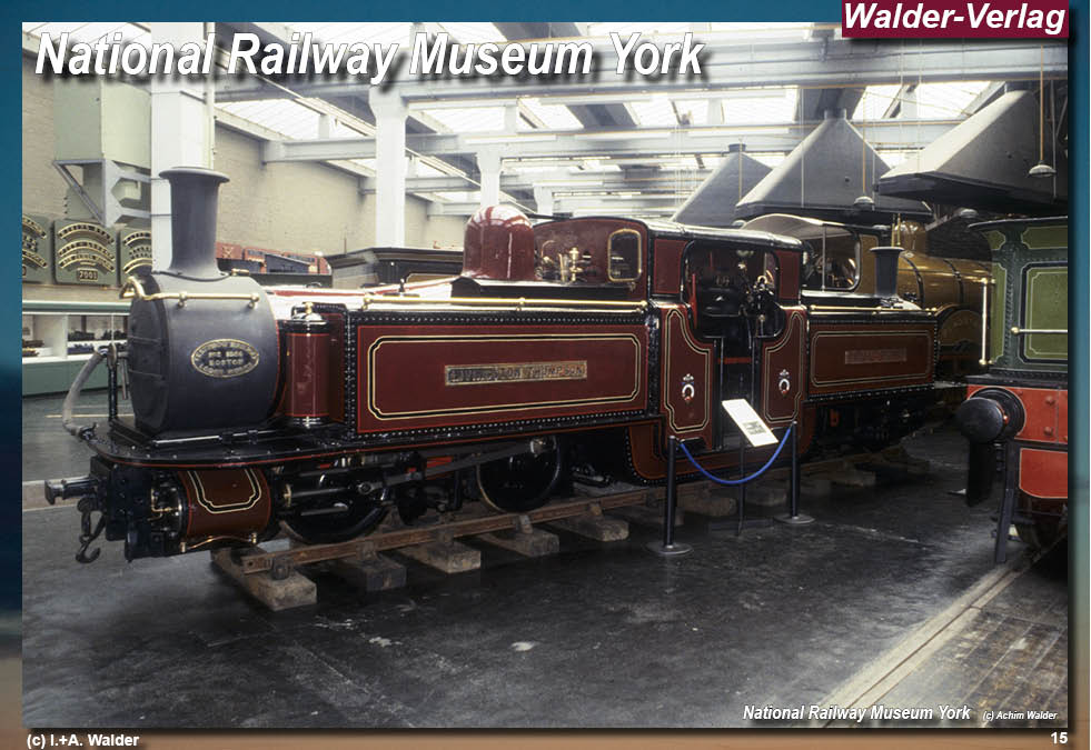 Eisenbahn National Railway Museum York