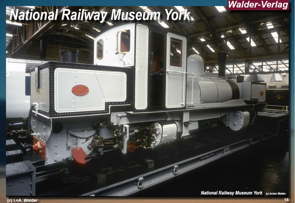 Eisenbahn National Railway Museum York