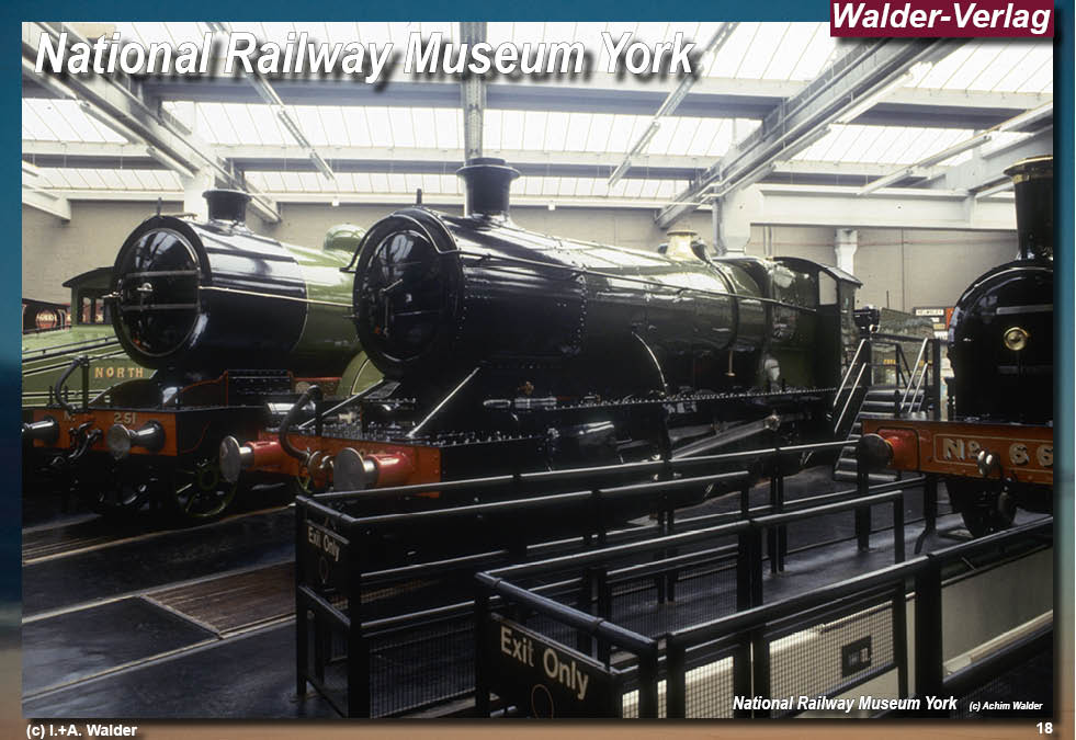 Eisenbahn National Railway Museum York