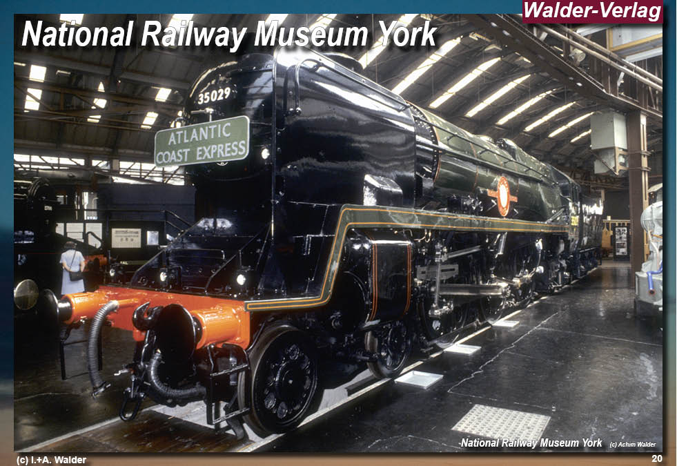 Eisenbahn National Railway Museum York