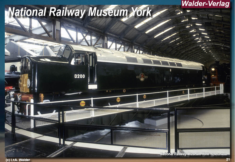 Eisenbahn National Railway Museum York