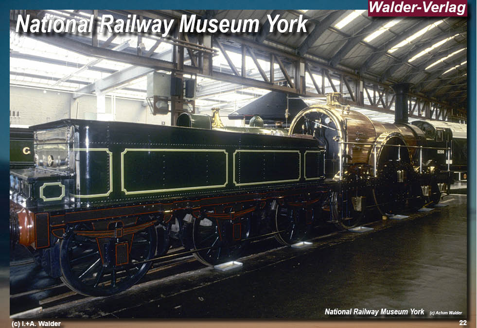 Eisenbahn National Railway Museum York