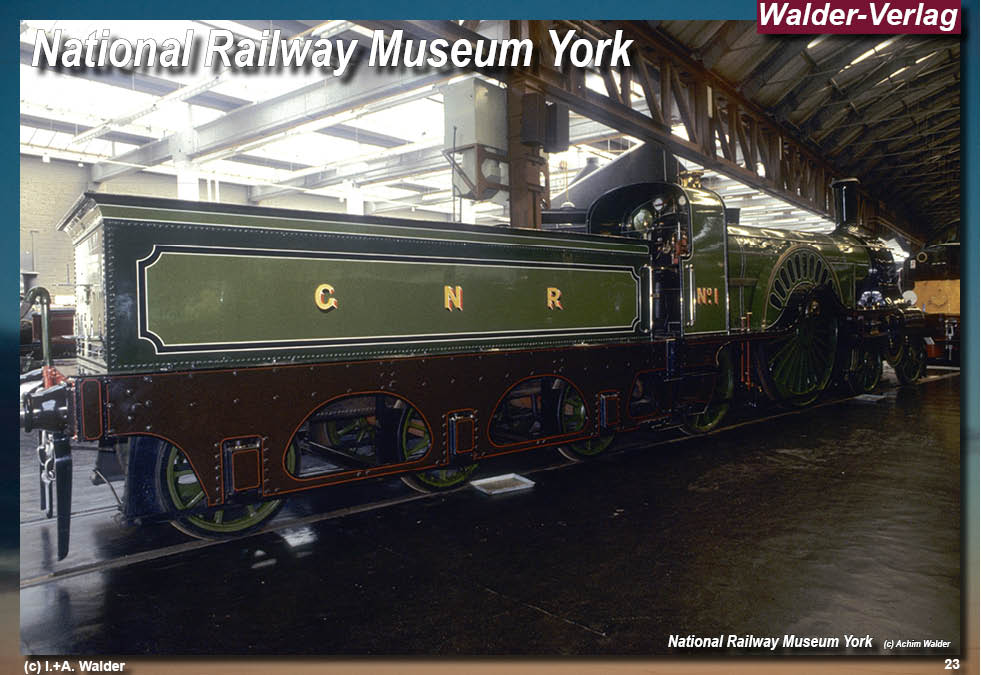 Eisenbahn National Railway Museum York