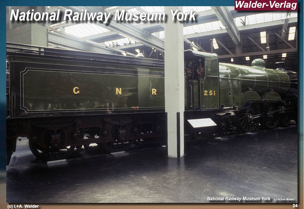 Eisenbahn National Railway Museum York