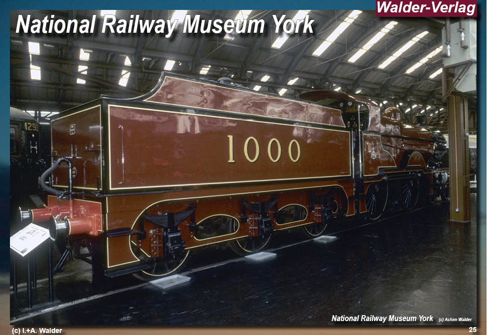 Eisenbahn National Railway Museum York