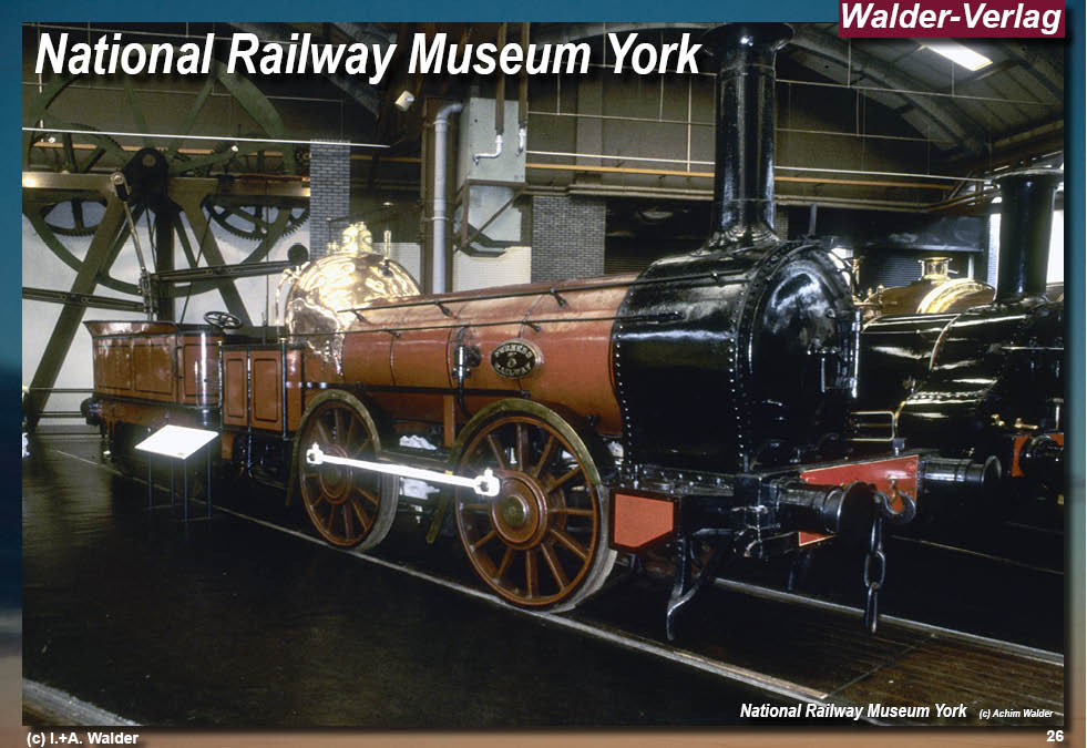 Eisenbahn National Railway Museum York