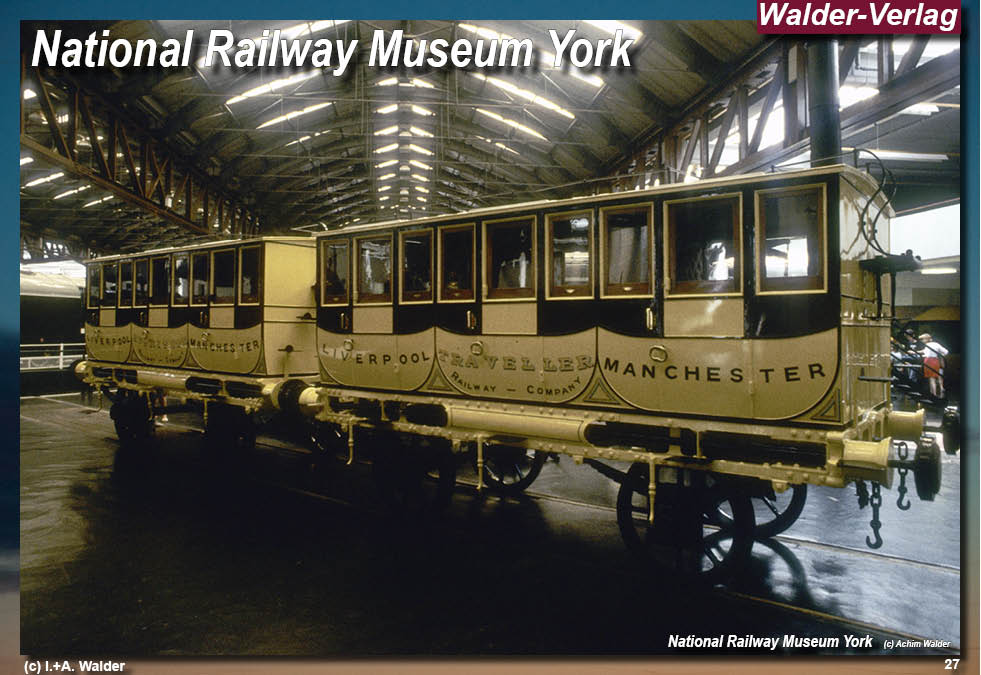 Eisenbahn National Railway Museum York