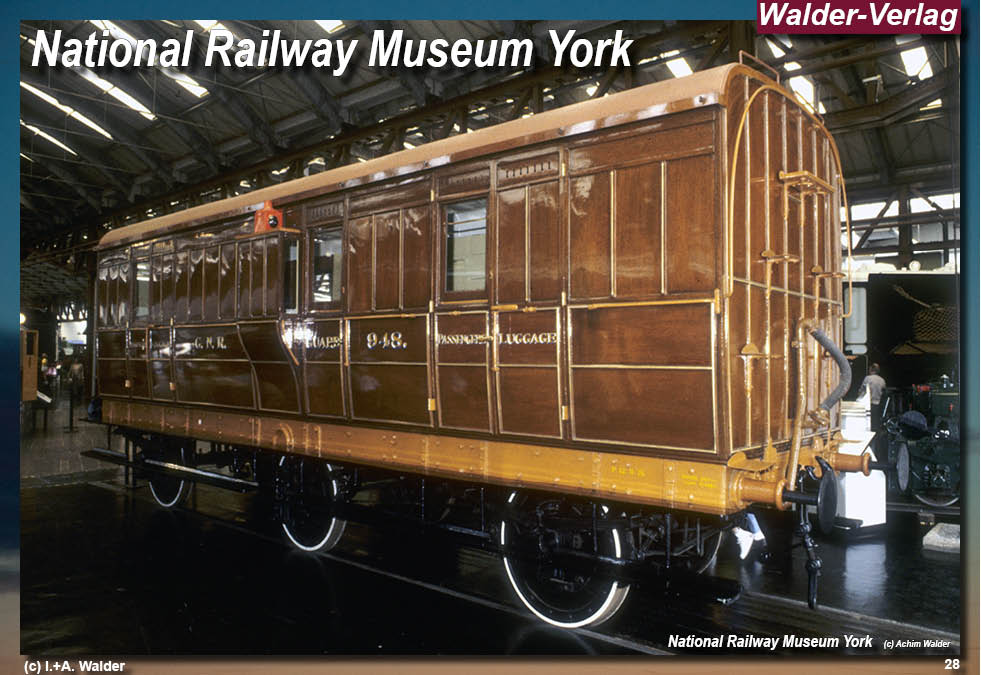 Eisenbahn National Railway Museum York