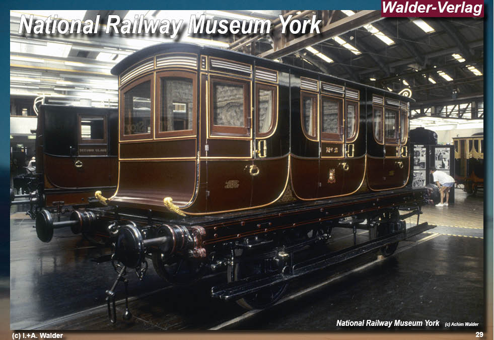Eisenbahn National Railway Museum York