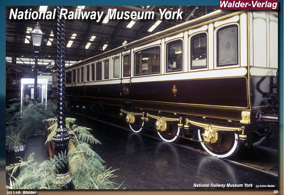 Eisenbahn National Railway Museum York