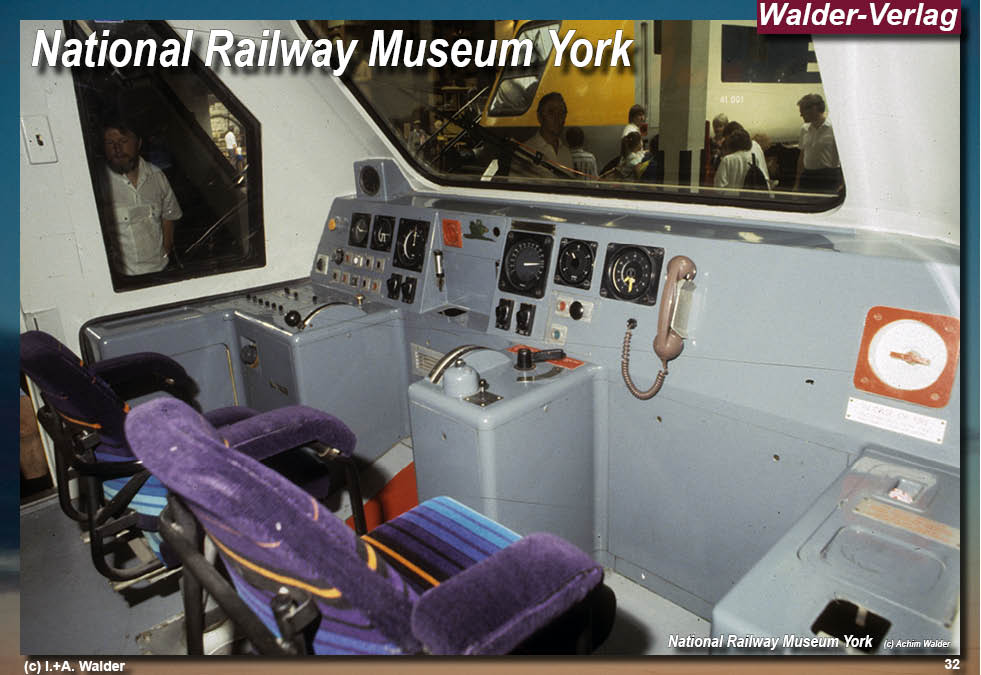 Eisenbahn National Railway Museum York