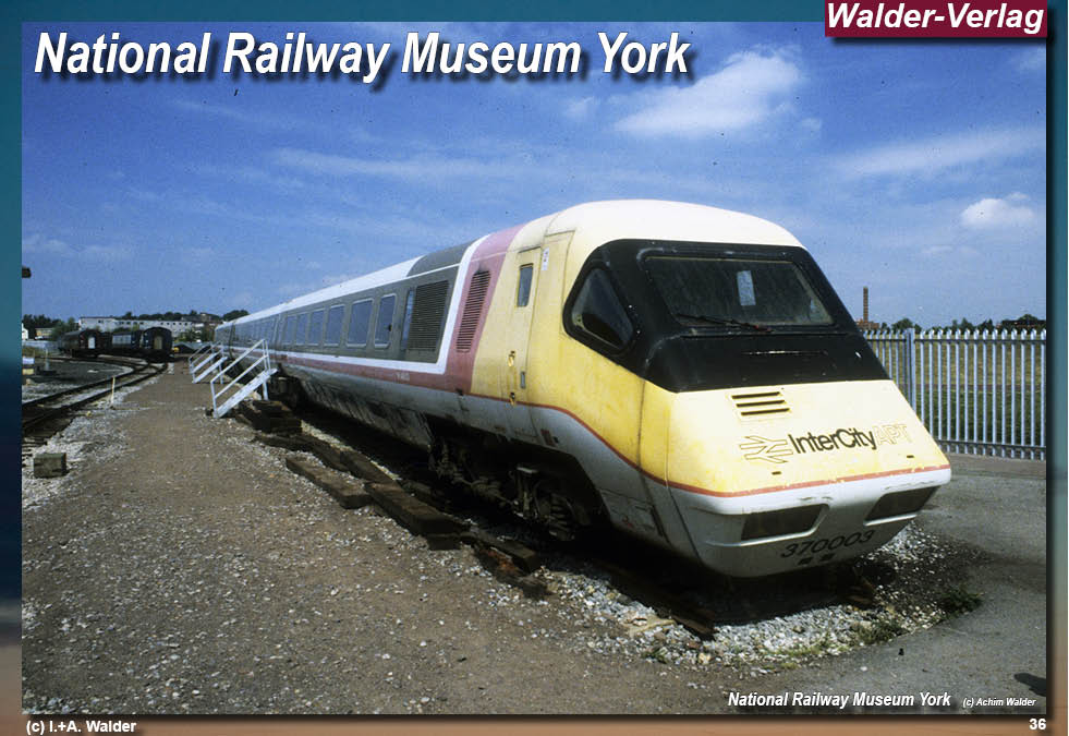 Eisenbahn National Railway Museum York