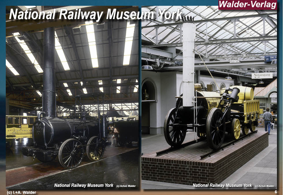 Eisenbahn National Railway Museum York